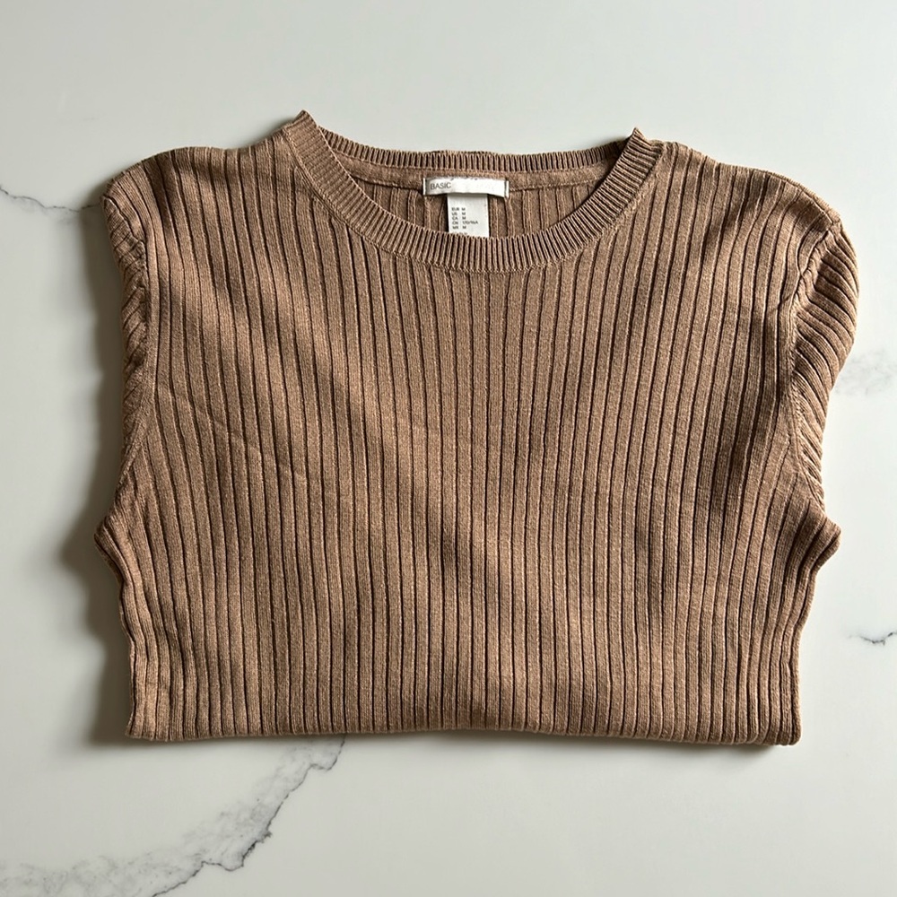 Tan Thin Sweater